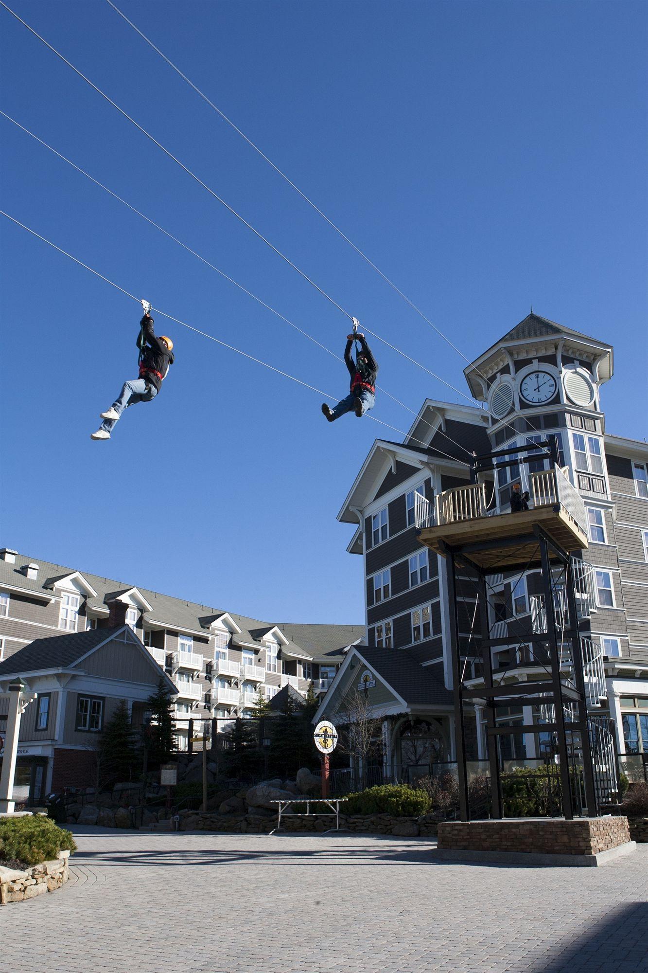 Soaring Eagle Lodge Snowshoe Eksteriør billede