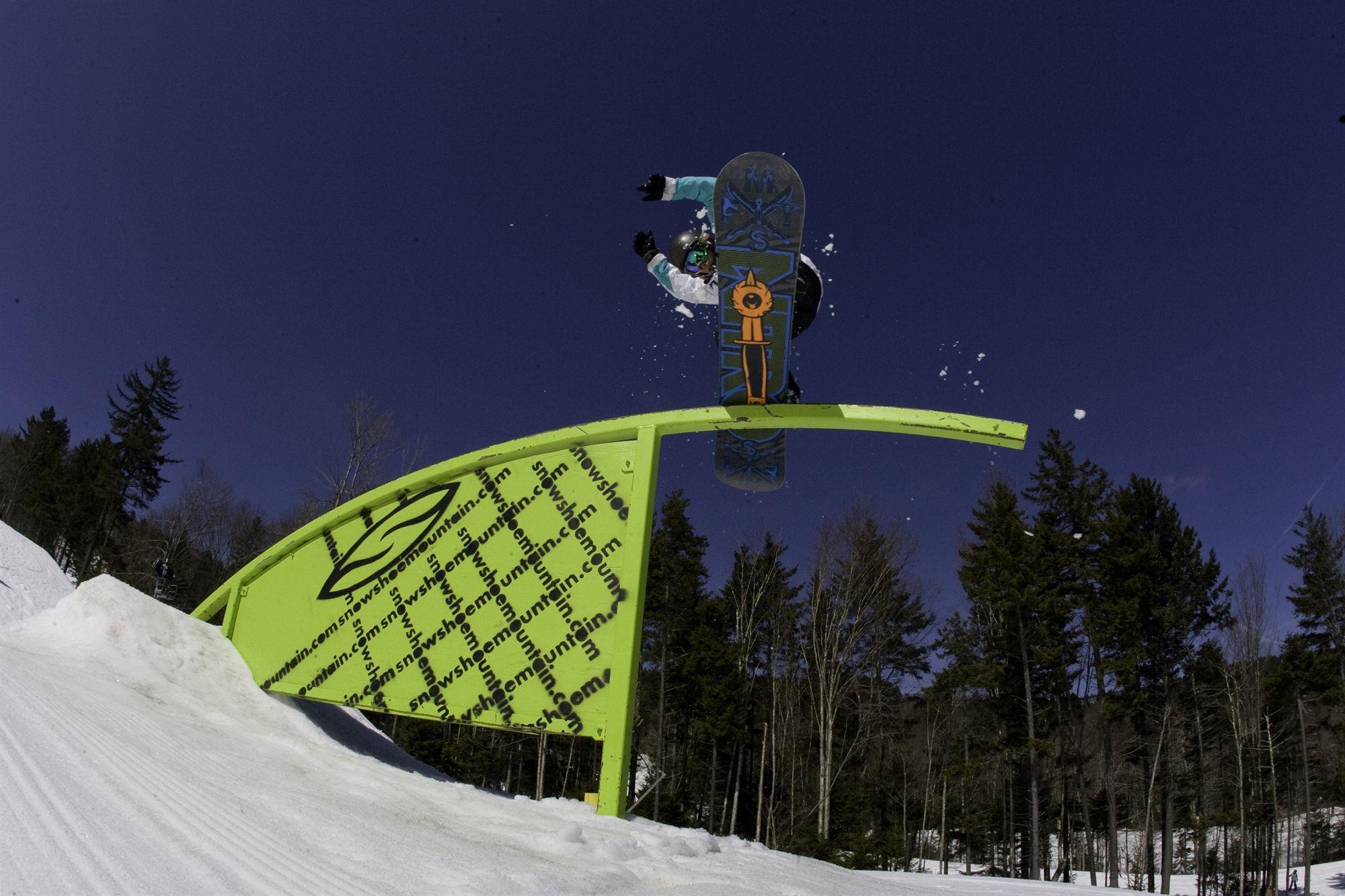 Soaring Eagle Lodge Snowshoe Eksteriør billede